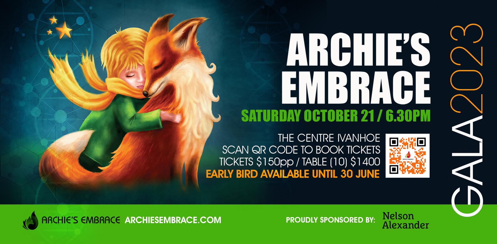 Archie's Embrace Gala 2023